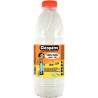 Flacon de colle 1L vinylique blanc