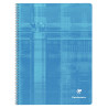 Reliure intégrale 180 pages CLAIREFONTAINE, format 17x22 cm, seyès, pa