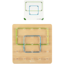 Atelier Géoplans pour 2 enfants