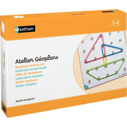 Atelier Géoplans pour 2 enfants