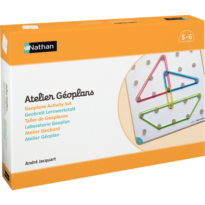 Atelier Géoplans pour 2 enfants