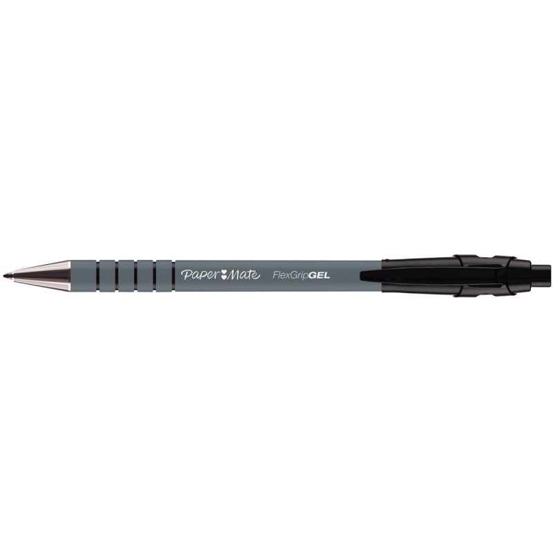 Stylo gel Flexgrip 0,7mm noir