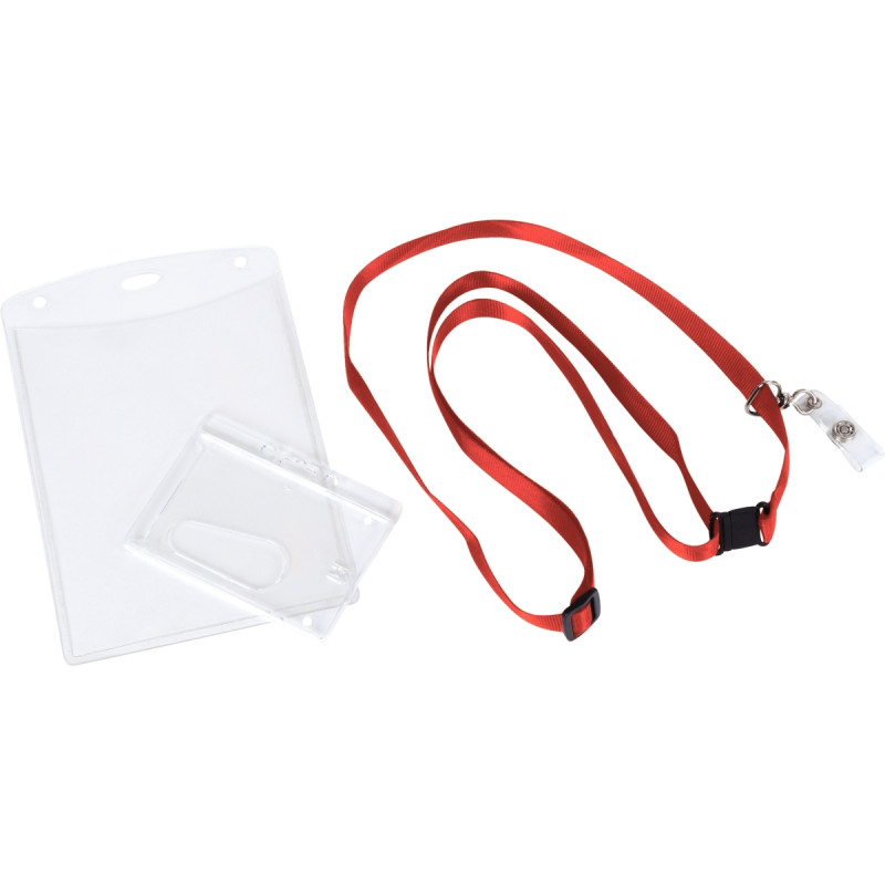 Boîte de 10 lacets textile ajustables rouge