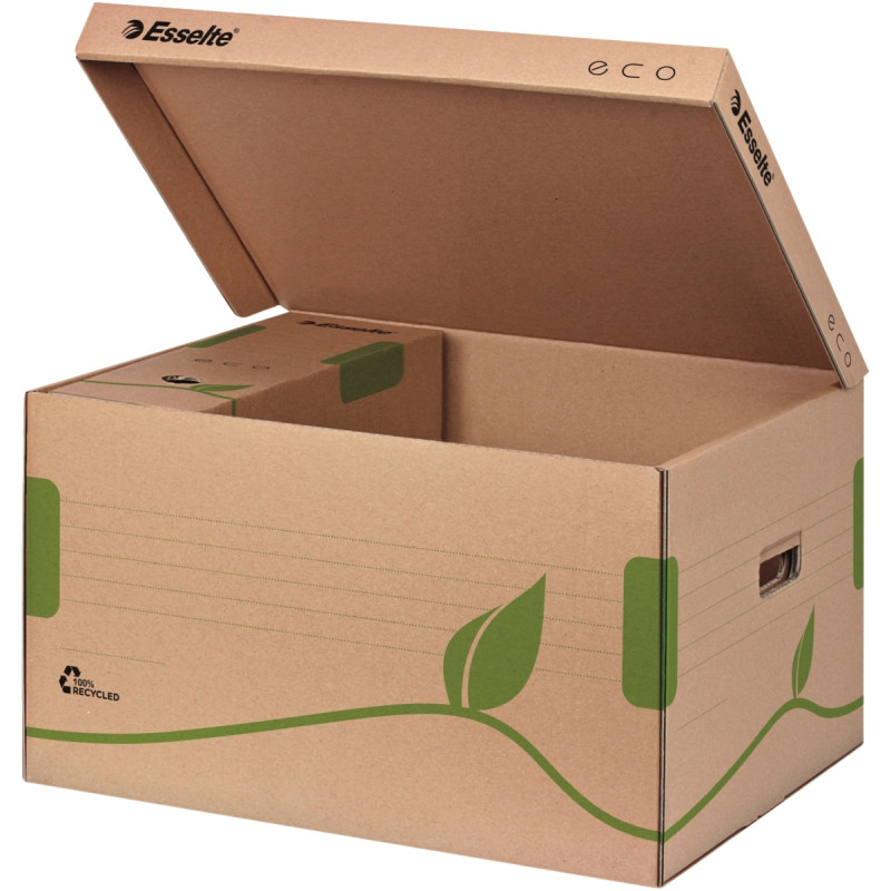 Paquet de 10 containers avec couvercle écrus