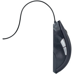 Souris filaire optique KeyOuest Expert couleur noir