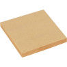 Lot de 12 blocs repositionnables 76 x 76 kraft
