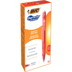 Stylo gel Gélocity original rouge
