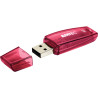 Clé USB 2.0 Emtec C410 16 Go rouge