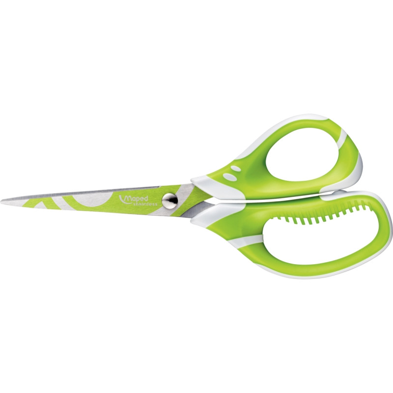 Blister ciseaux ZENOA bouts pointus 15cm