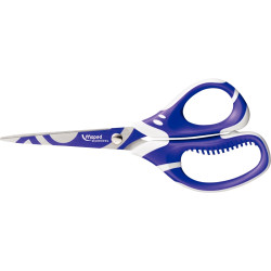 Blister ciseaux ZENOA bouts pointus 15cm