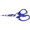 Blister ciseaux ZENOA bouts pointus 15cm