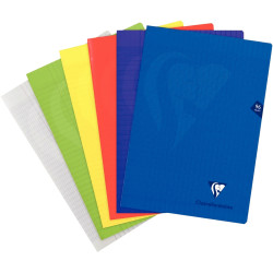 Cahier 96 pages MIMESYS, format A4, seyès, coloris assortis