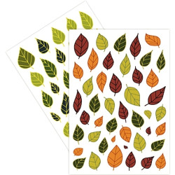 Pack de 20 planches, soit 830 stickers repositionnables