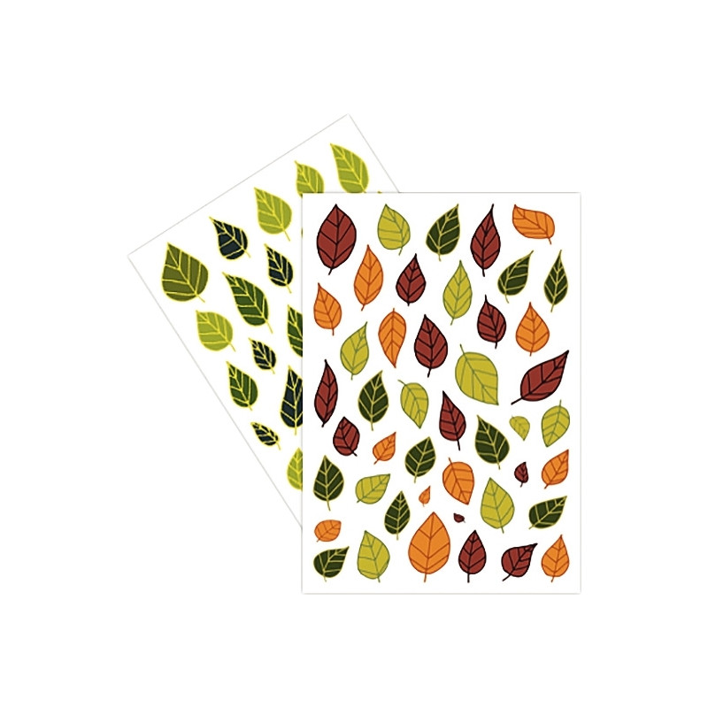 Pack de 20 planches, soit 830 stickers repositionnables