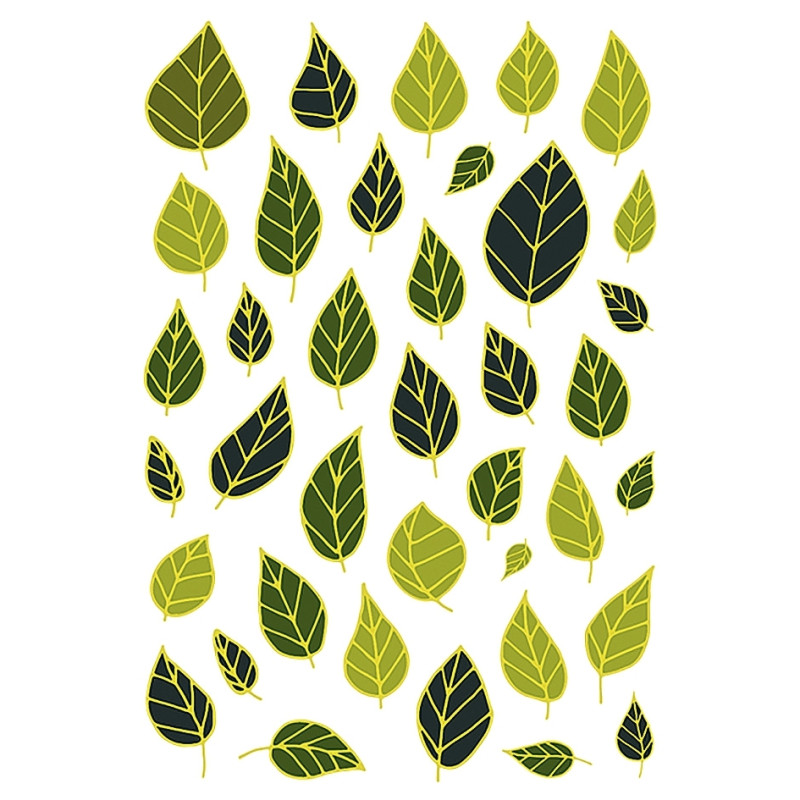 Pack de 20 planches, soit 830 stickers repositionnables
