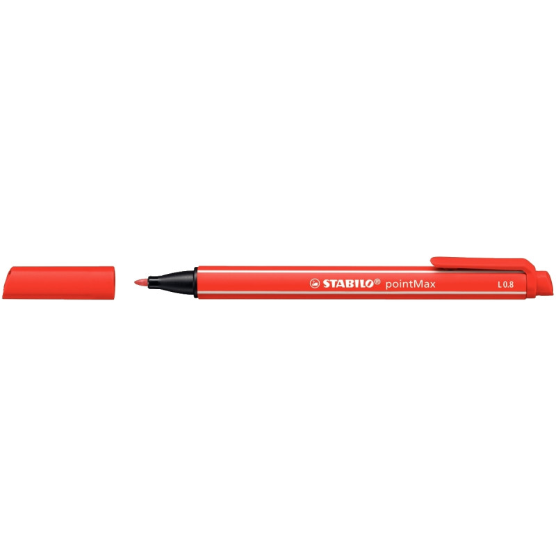 Feutre Pointmax rouge