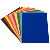Paquet de 24 feuilles à dessin 160g 50 x 65cm couleurs vives assorties