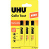 Lot de 3 tubes 7ml colle gel