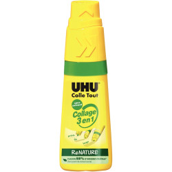 Flacon de colle 35g 3en1 Uhu Renature