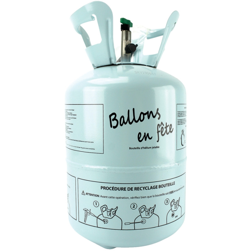 Bouteille d'hélium