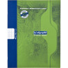Cahier de brouillon 48 pages seyès 56g, format 17x22 cm