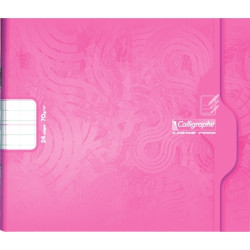 Piqûre maternelle 24 pages 17x14,7 cm à l'italienne, double ligne 3 mm