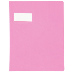 Paquet de 10 protège-cahiers en PVC 21/100ème, pour format 17x22 cm, r