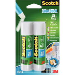 Lots de 2 bâtons de colles 21g Scotch