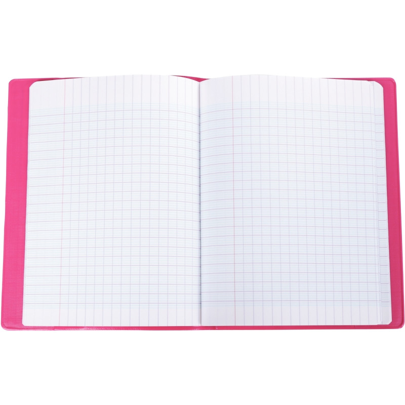 Paquet de 10 protège-cahiers en PVC 21/100ème, pour format 17x22 cm, r