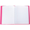 Paquet de 10 protège-cahiers en PVC 21/100ème, pour format 17x22 cm, r