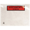 Boite de 1000 pochettes adhésives "documents ci-inclus" 162x120mm
