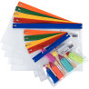 Paquet de 5 pochettes fourre-tout A5 assortis