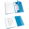 Piqûre 48 pages avec 2 rabats, format 17x22 cm, seyès 90g, couverture