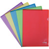 Sachet de 25 pochettes coin en polypropylène recyclé, coloris assortis