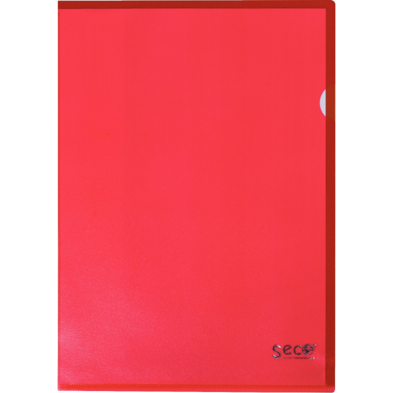Sachet de 25 pochettes coin en polypropylène recyclé, coloris assortis