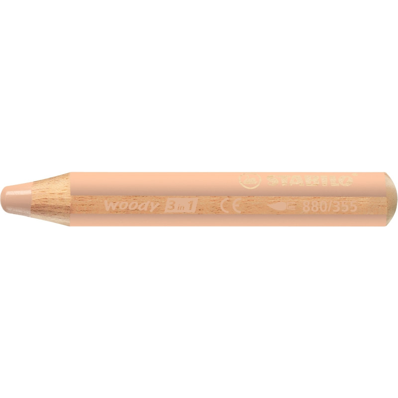 Crayon de couleur Woody rose chair