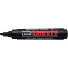 Marqueur Prockey pointe pointe large biseautée noir