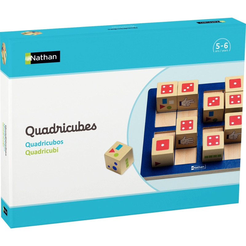 Quadricubes les nombres