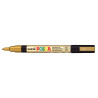 Marqueur Posca pointe fine ogive or