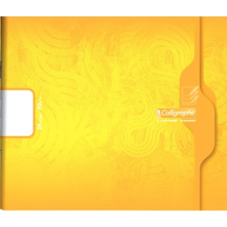 Piqûre maternelle 24 pages, format à l'italienne 17x14,7 cm, uni, papi