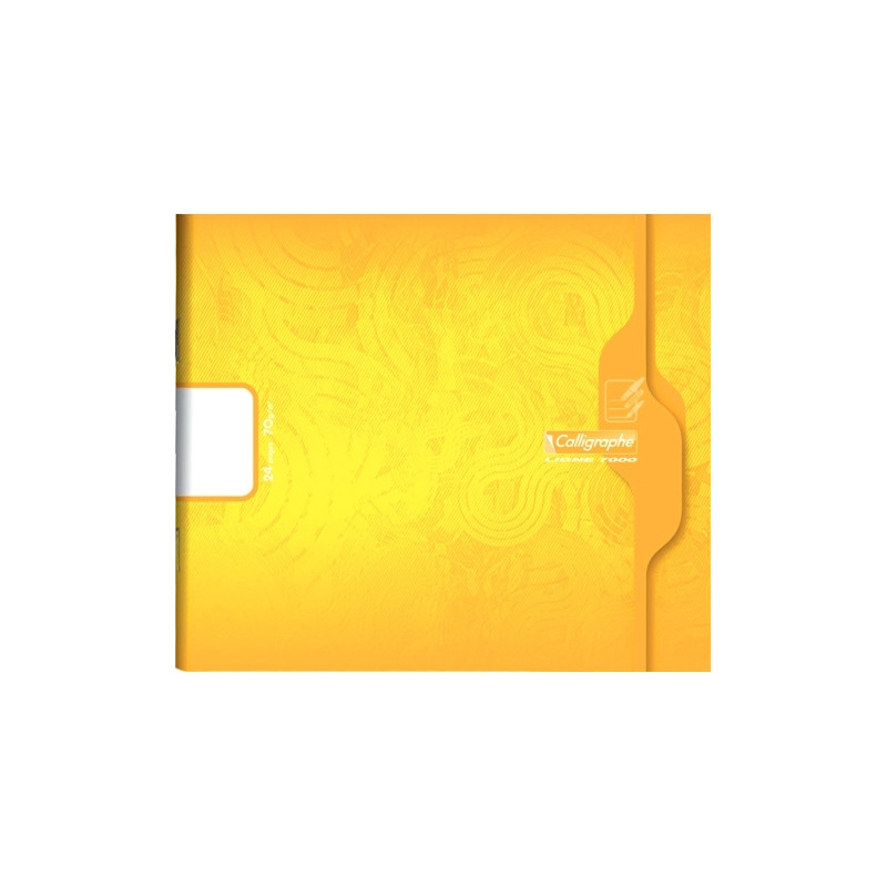 Piqûre maternelle 24 pages, format à l'italienne 17x14,7 cm, uni, papi