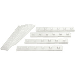 Réassort de 8 réglettes pour lettres 15590 et 15591