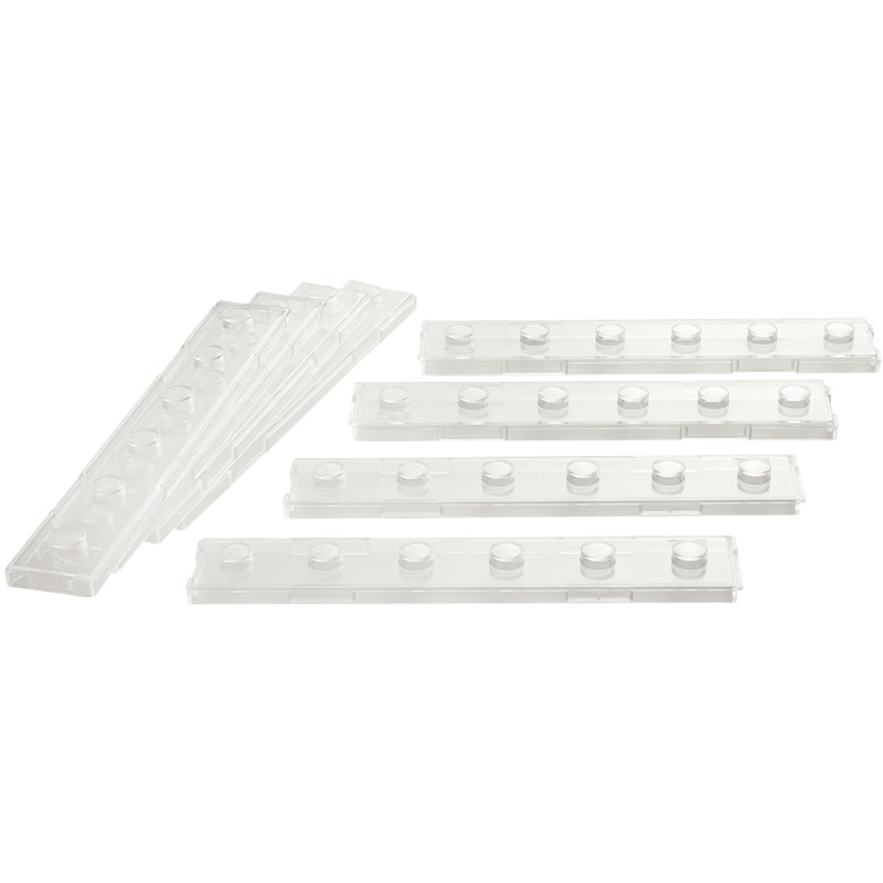 Réassort de 8 réglettes pour lettres 15590 et 15591
