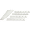 Réassort de 8 réglettes pour lettres 15590 et 15591