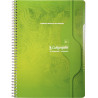 Répertoire à reliure intégrale 180 pages, format A4, quadrillé 5x5, pa