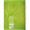Répertoire à reliure intégrale 180 pages, format A4, quadrillé 5x5, pa