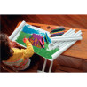 Rouleau de papier kraft 60g 10x1m blanc