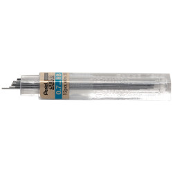 Étui de 12 mines Hi-Polymer 0,7 mm HB
