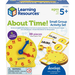 Kit activités sur le temps
