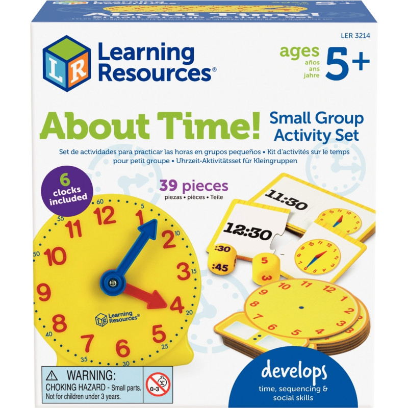 Kit activités sur le temps